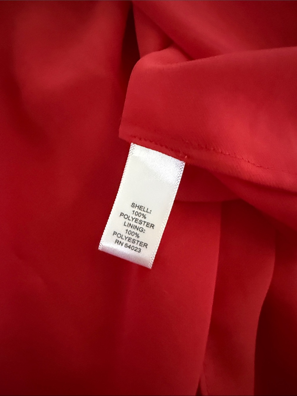 Banana Republic Red Maxi Skirt - Picture 5 of 5